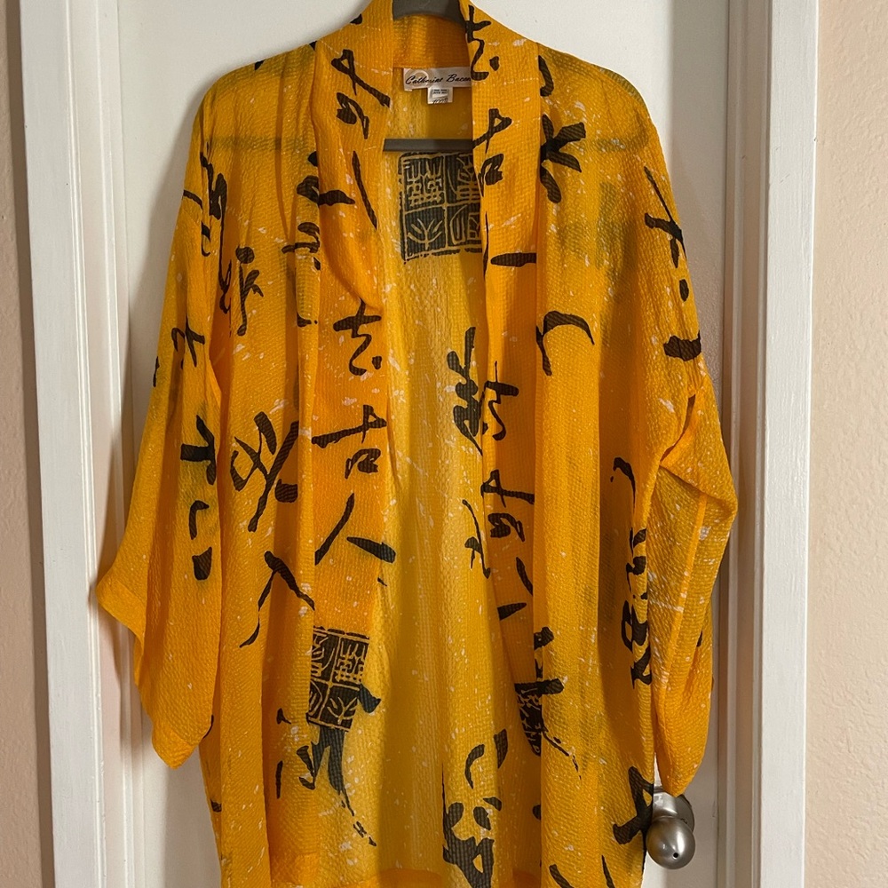 Silk Kimono jacket
